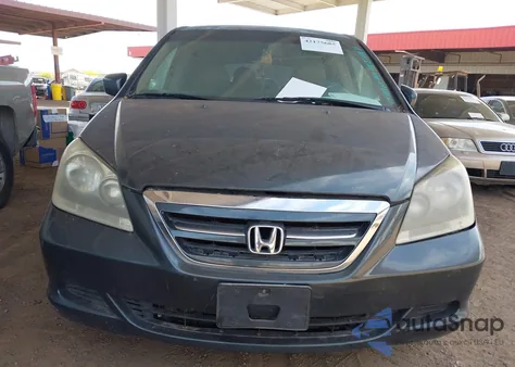 2006 Honda Odyssey Ex-L from USA, damaged, VIN 5FNRL38766B425489